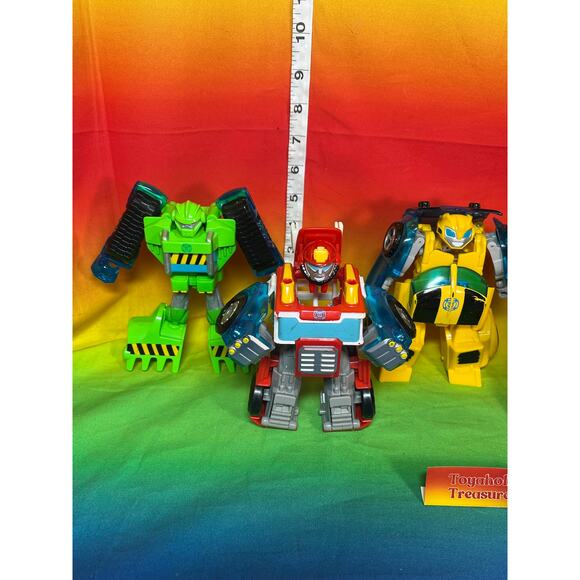 Transformers Rescue Heroes Bots Figures - Picture 4 of 5
